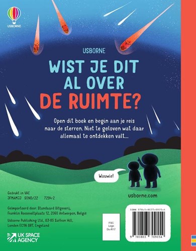 Usborne Weltraum Buch - Fakten über das Universum für Kinder ab 6 Jahren-2