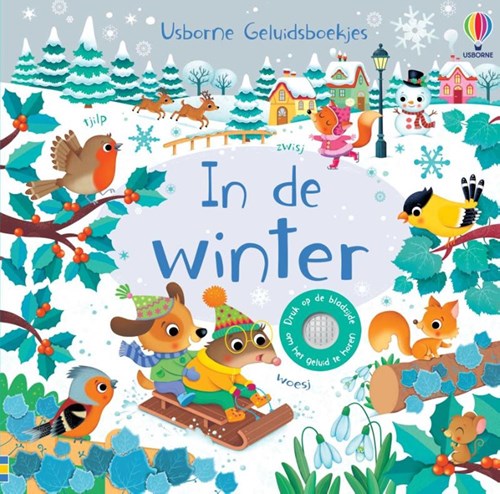 Usborne Soundbuch Winter Bilderbuch - interaktives Kinderbuch Geräusche