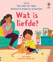 Usborne Kinderbuch Liebe Klappenbuch - Was ist Liebe? 3+ interaktiv
