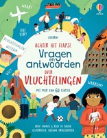 Usborne kinderboek vluchtelingen - educatief flapjesboek 4+