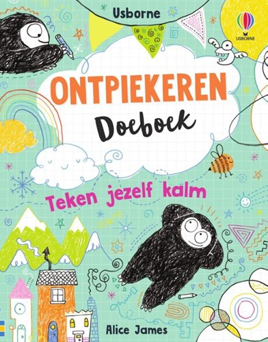 Usborne Mitmachbuch Entspanne dich Achtsamkeit Zeichnen Kinder 5+