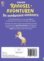 Usborne Kinderbuch Das verschwundene Einhorn 7 plus Abenteuer-2