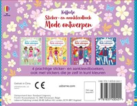 Usborne Mode Design Koffer - Kreatives Stickerbuch für Kinder-2
