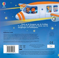 Usborne prentenboek vliegtuigen en helikopters met licht en geluid-2