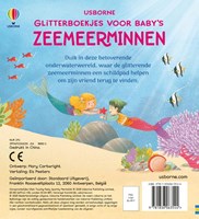 Usborne Zeemeerminnen kinderboek - onderwater avontuur hardcover-2