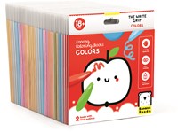 Banana Panda langes Malbuch Sortiment / 56Stück (14Titel x 4Stück)