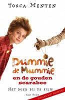 Van Goor Dummie de mummie Kinderbuch Goldener Skarabäus Filmausgabe 8+