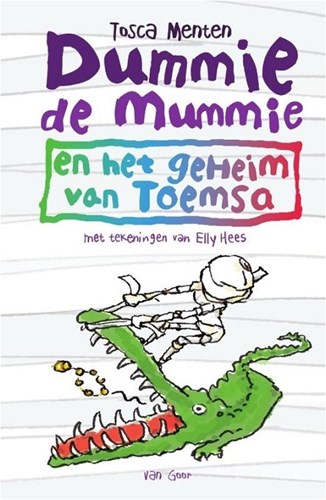 Van Goor Dummie die Mumie Kinderbuch Geheimnis von Toemsa Abenteuer 9+