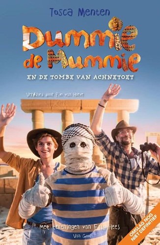 Van Goor Dummie de mummie boek filmeditie - spannend avontuur Egypte