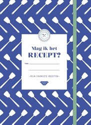 Unieboek Rezept Eintragbuch - persönliches Rezeptbuch Geschenk