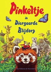 Unieboek Pinkeltje Abenteuer Kinderbuch Diergaarde Blijdorp 7+ Hardcover