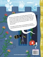 Van Holkema & Warendorf kinderboek ridder zonder billen prentenboek 3+-2