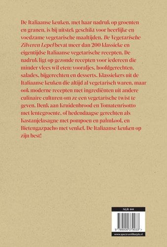 Unieboek vegetarisches Kochbuch Die Silberlöffel italienische Rezepte-2