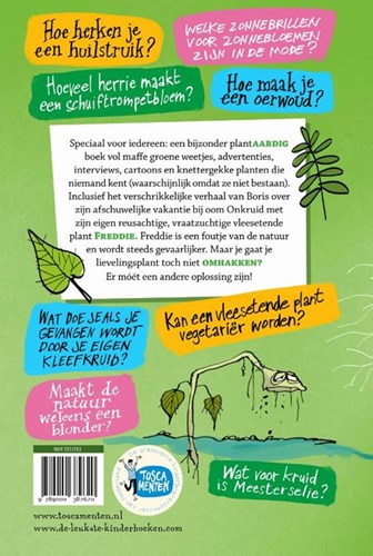 Unieboek Kinderbuch Onkel Unkraut Hardcover Lesebuch 7+ Pflanzen-2
