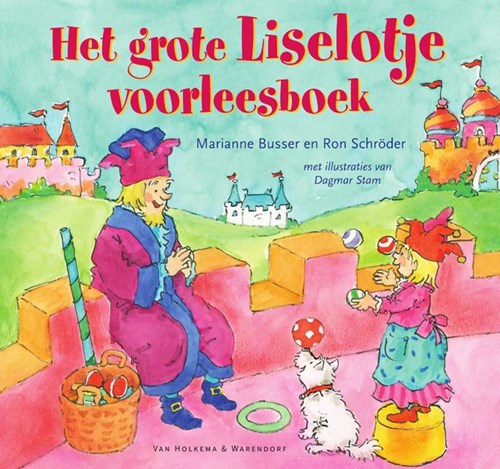 Van Holkema & Warendorf voorleesboek Het grote Liselotje 4+ bundel