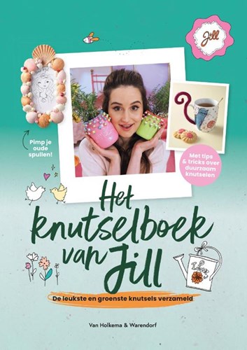 Van Goor knutselboek Jill creatief DIY natuur 6+