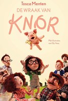 Unieboek kinderboek De wraak van Knor filmeditie 7+ varkenswedstrijd