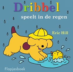 Van Holkema & Warendorf Dribbel Klappenbuch Regenabenteuer für Kleinkinder
