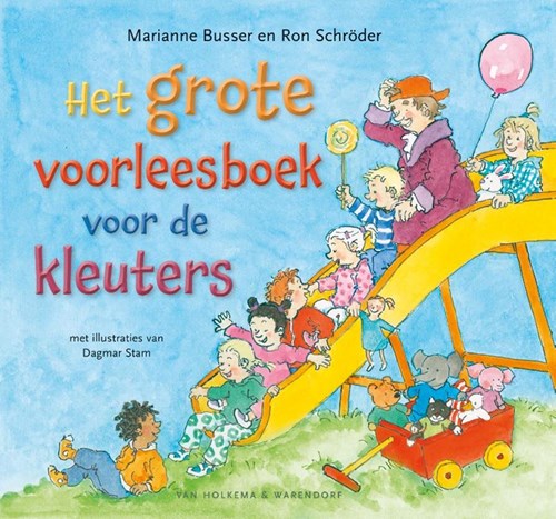 Van Goor voorleesboek Het grote voorleesboek voor kleuters 4+