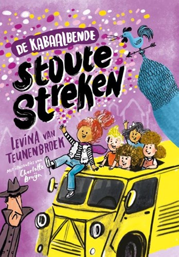 Van Holkema & Warendorf Kinderbuch Die Krawallbande - Freche Streiche