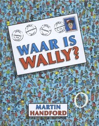 WPG Uitgevers zoekboek Waar is Wally voor kinderen vanaf 5 jaar