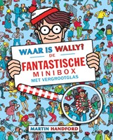 WPG Uitgevers zoekboek De fantastische minibox 5+ met vergrootglas