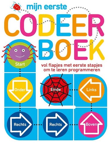 WPG Uitgevers Code-Buch Karton interaktives Programmieren lernen 5+