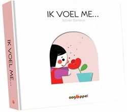 Oogappel Fühlbuch Karton Emotionen für Kleinkinder ab 1 Jahr