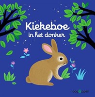 Oogappel peuterboek Kiekeboe in het donker - interactief flapjesboek