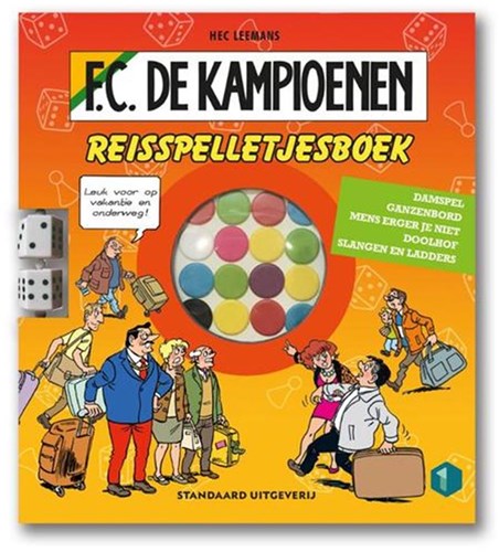 WPG Uitgevers FC De Kampioenen Spielbuch Doebuch Kinder