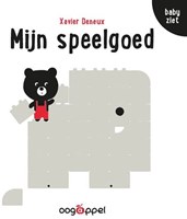 Oogappel Pappbilderbuch Spielzeug für Kleinkinder und Babys ab 1 Jahr