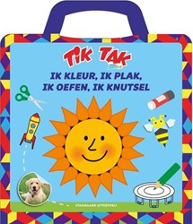 WPG Uitgevers Spiel- und Lernkoffer Tik Tak für Kleinkinder 2+ pädagogisch