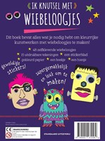 WPG Uitgevers knutselboek wiebeloogjes creatief knutselen 6+-2