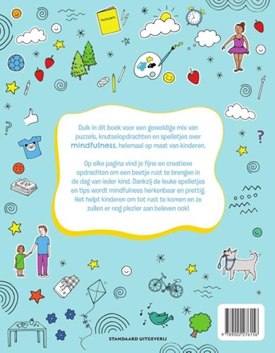 WPG Uitgevers mindfulness doeboek voor kinderen - Chill en geniet 8+-2