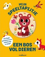 Oogappel speeltapijt bos dieren baby speelmat zachte activiteiten