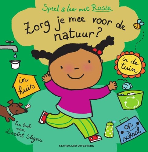 WPG Uitgevers Bilderbuch Natur Spielen und lernen mit Rosie 3+ lehrreich