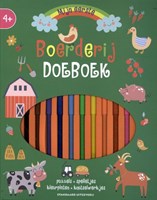 Oogappel Bauernhof Mitmachbuch für Kinder - Lernspielzeug Buch