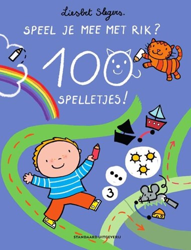 WPG Uitgevers Spielbuch Rik 100 Spiele für Kinder ab 4 Jahren