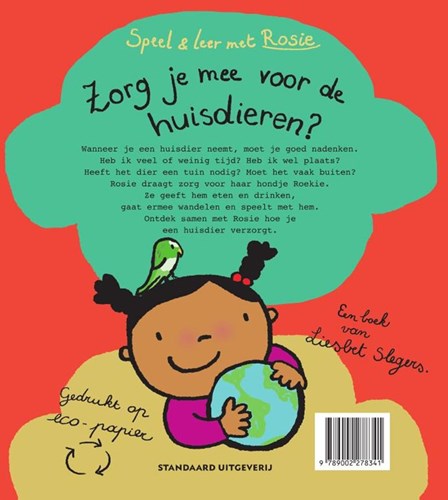 WPG Uitgevers kinderboek huisdieren verzorgen - Speel en leer met Rosie-2