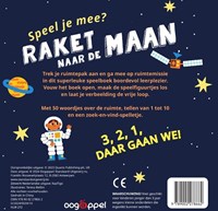 Oogappel speelboek raket maan leporello interactief ruimte avontuur-2