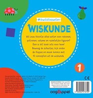 Oogappel wiskunde boek interactief flapjesboek voor kinderen 3+-2