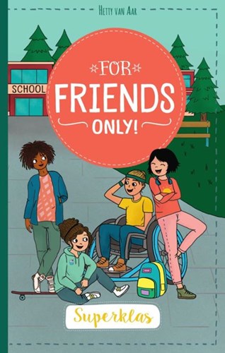 WPG Uitgevers kinderboek Superklas! 10+ leesplezier hardcover