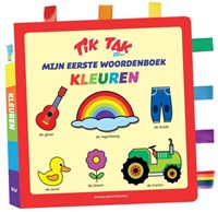 WPG Uitgevers Farben Buch Tik Tak Mein erstes Wörterbuch mit Bändchen