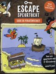 WPG Uitgevers escape speurtocht piratenschat kinderfeestje 6+