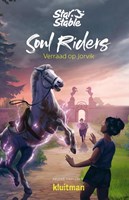 Kluitman Soul Riders boek - Verraad op Jorvik fantasy avontuur 10+
