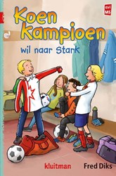 Kluitman kinderboek voetbal Koen Kampioen wil naar Stark AVI M5