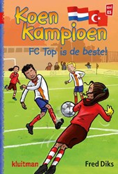 Kluitman kinderboek voetbal Koen Kampioen FC Top is de beste AVI-E5