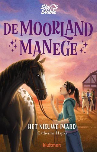 Kluitman Pferdebuch Die Moorland Reitschule das neue Pferd 8+ Lesespaß