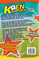 Kluitman kinderboek voetbal Koen Kampioen wil naar het EK AVI E5-2