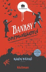 Kluitman Kinderbuch Banksy enttarnt - spannendes Lesebuch ab 10 Jahren